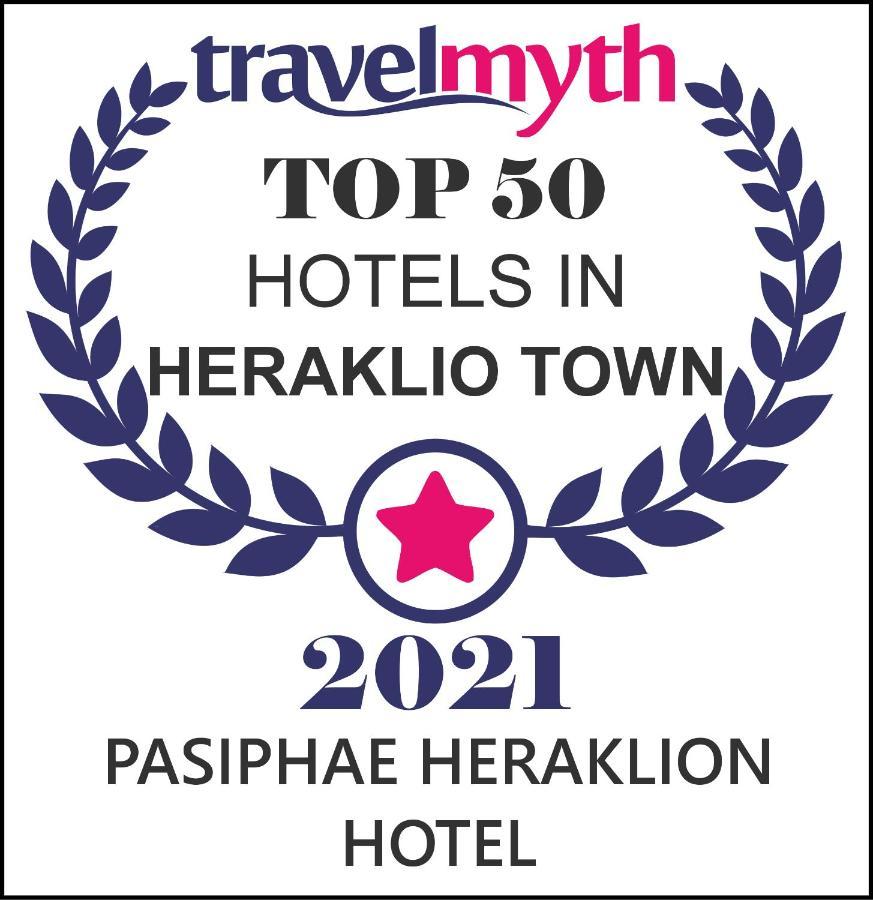 Pasiphae Heraklion Hotel Екстер'єр фото